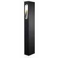 Fantasia Corner white LED garden post, 650mm high, 5W integrated, 400 lumen, IP54, aluminium