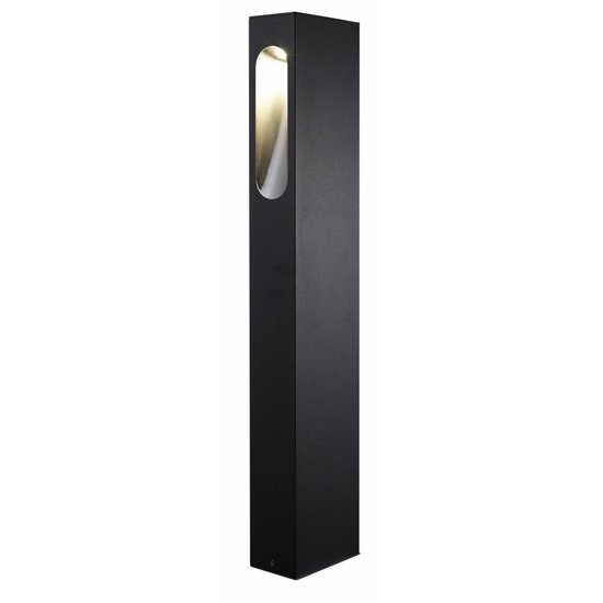 Fantasia Corner lampadaire de jardin LED blanc, 650mm de haut, 5W intégré, 400 lumens, IP54, aluminium