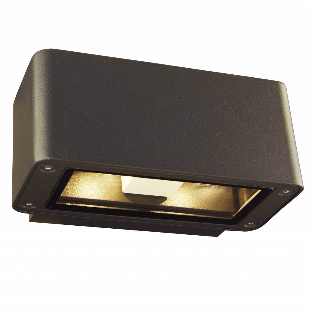 Azijn domein Kalksteen Wandlamp buiten LED up down 150mm breed 4x3W | My Planet LED