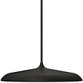Artist 25 Pendelleuchte LED rund, silber, dimmbar – 250mm Ø, LED-Modul 14W, 1000 Lumen, 2700K, IP20