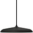 Nordlux Artist 25 Pendelleuchte LED rund, silber, dimmbar – 250mm Ø, LED-Modul 14W, 1000 Lumen, 2700K, IP20