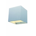 Fantasia NEMO wall light up-down, square 102 x 102 mm aluminium, IP20, G9 LED 2.5W included, sand white