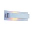 Applique LED grise haut bas 230mm large R7S 10 W