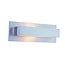 Fantasia Nenad LED wall light, grey aluminium, up-down beam, R7S 10W bulb included, 3000K, 810 lumen, dimmable