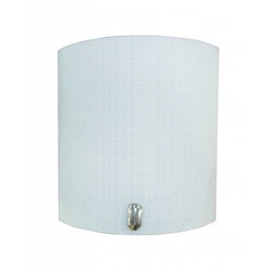 Wall lamp white E27 220mm high