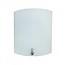 Wall lamp white E27 220mm high