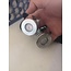 Recessed spot mini diameter 42mm IP67 dimmable inox