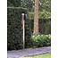 Authentage Garden post tropical wood rural bronze, chrome, nickel or brushed brass GU10