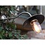 Wandlamp buiten landelijk brons-chroom-nikkel 60cm 45°