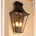 Authentage Outdoor wall lamp rural bronze GU10+E27 90cm H
