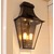 Authentage Outdoor wall lamp rural bronze GU10+E27 90cm H