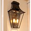 Authentage Outdoor wall lamp rural bronze GU10+E27 90cm H