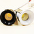 Einbauspot 30mm Mini 5W LED weiß oder schwarz