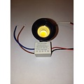 Einbauspot 30mm Mini 5W LED weiß oder schwarz