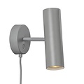 Wandleuchte Design weiß, grau oder schwarz ausrichtbar GU10 270mm hoch