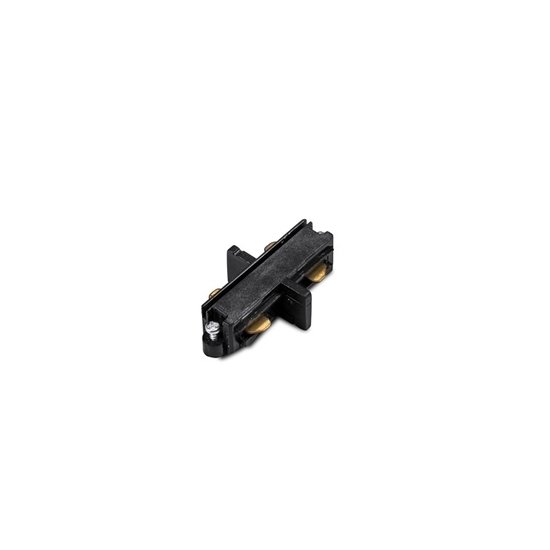 Fantasia Fantasia mini conector lineal para carril de iluminación, apto para sistemas monofásicos o trifásicos, sin alimentación