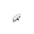 Fantasia Fantasia mini connecteur linéaire pour rail d'éclairage, compatible monophasé ou triphasé, sans alimentation