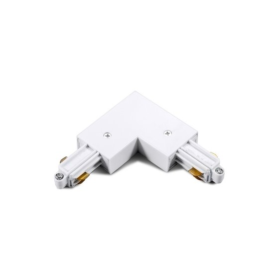 L-connector monofase of driefase