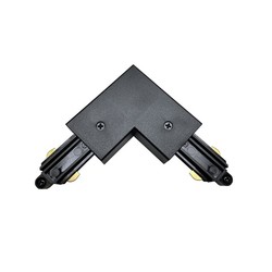 Fantasia L-Stecker dreiphasig für Schienensystem, weiß oder schwarz