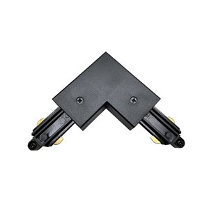 Fantasia L-connector hoekstuk railverlichting, mono- of driefase