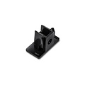 Fantasia tapa final para sistema de carril, apta para monofásico o trifásico, disponible en blanco o negro