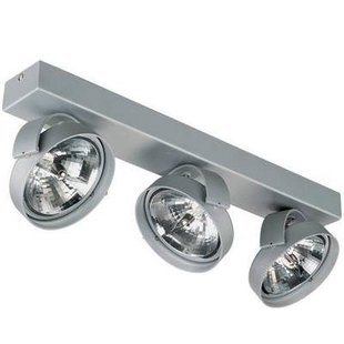 Ceiling light living room white, black or silver 470mm W