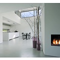Deckenleuchte Wohnzimmer weiß, schwarz oder silber 470mm B