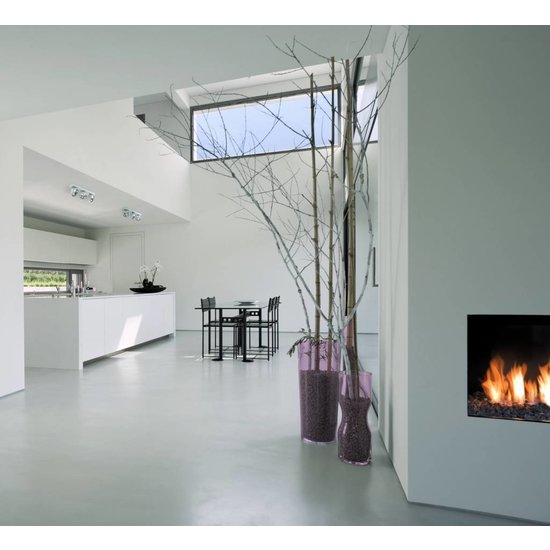 Plafón salón blanco, negro o plata 470mm W