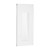 Wall light LED plaster rectangular frontal 245mm high 1W