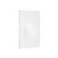 Wall light LED plaster rectangular frontal 180mm high 1W