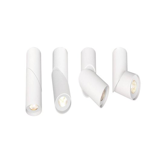 Plafondlamp design 185mm H cilinder LED draaibaar 10W