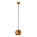 Suspension boule moyenne, blanc, cuivre, laiton, chrome ou vin rouge 145mm Ø