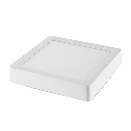 Panel de luz LED de superficie cuadrado 12W 167x167mm