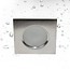 Downlight quadratisch wasserdicht inox 85mm breit GU10 IP65