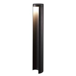 Bollard light LED design anthracite 650mm H 90mm Ø 7W