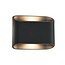 Outdoor wall light LED up down black, white 180mm 2x5W