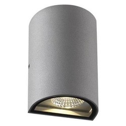 Aplique de exterior LED up down 160mm alto 2x4W