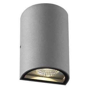 Wandlamp buiten LED half rond 160mm hoog 2x4W