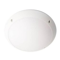 Plafón de exterior con sensor LED redondo 312mm Ø 11W