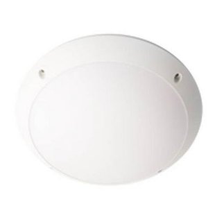 Outdoor ceiling light with sensor LED round 312mm Ø 11W