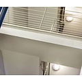 Plafondlamp buiten met sensor LED rond 312mm Ø 11W