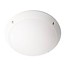 Plafonnier LED salle de bain rond blanc 380mm Ø 26W