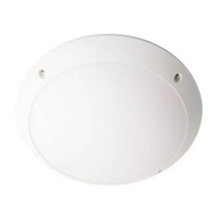 Outdoor ceiling light with sensor LED round 380mm Ø 18W