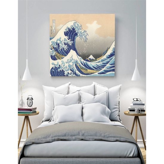 Pendant light LED conic white 305mm high 15W