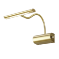 Dimbare schilderijverlichting brons, goud  of grijs LED 4W 180mm