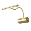 Eclairage dimmable tableau LED bronze, or ou gris 4W 180mm