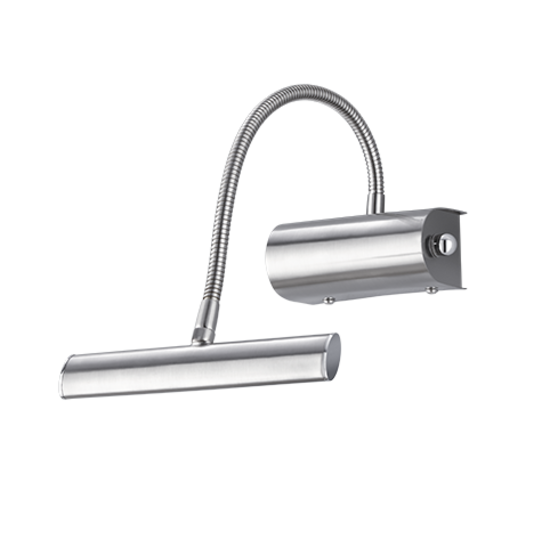 Iluminación para cuadros regulable LED bronce, oro o gris 4W 180mm