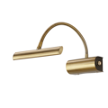 Dimbare schilderijverlichting brons, goud  of grijs LED 4W 180mm