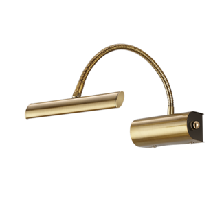 Dimmbare Bilderbeleuchtung LED Bronze, Gold oder Grau 4W 180mm