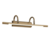 Iluminación de cuadro LED bronce o gris 8W 480mm luminaria sin interruptor
